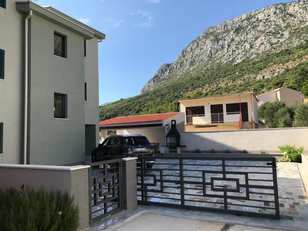 Apartmani Allegro Podaca Zewnętrze zdjęcie