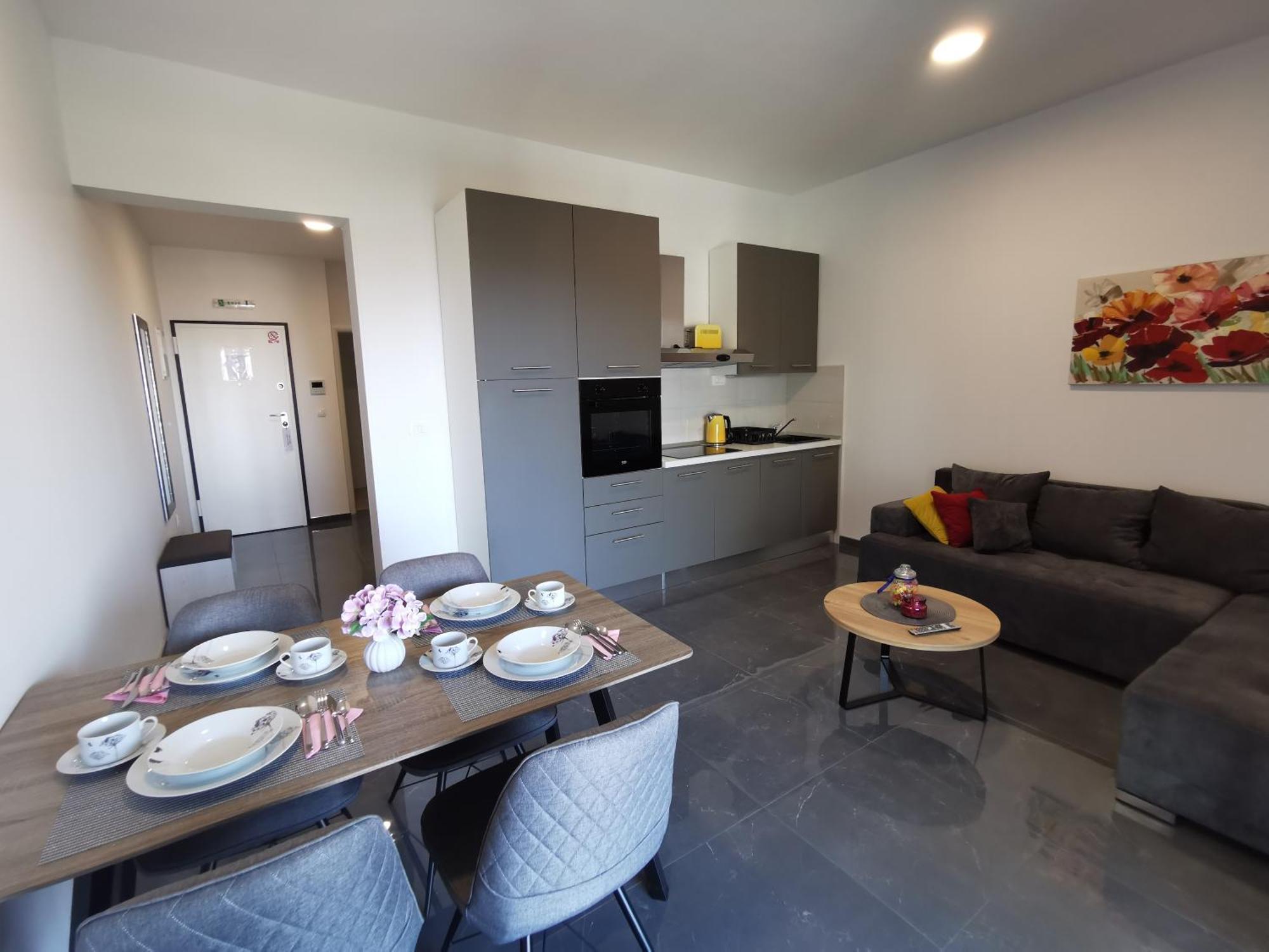 Apartmani Allegro Podaca Pokój zdjęcie