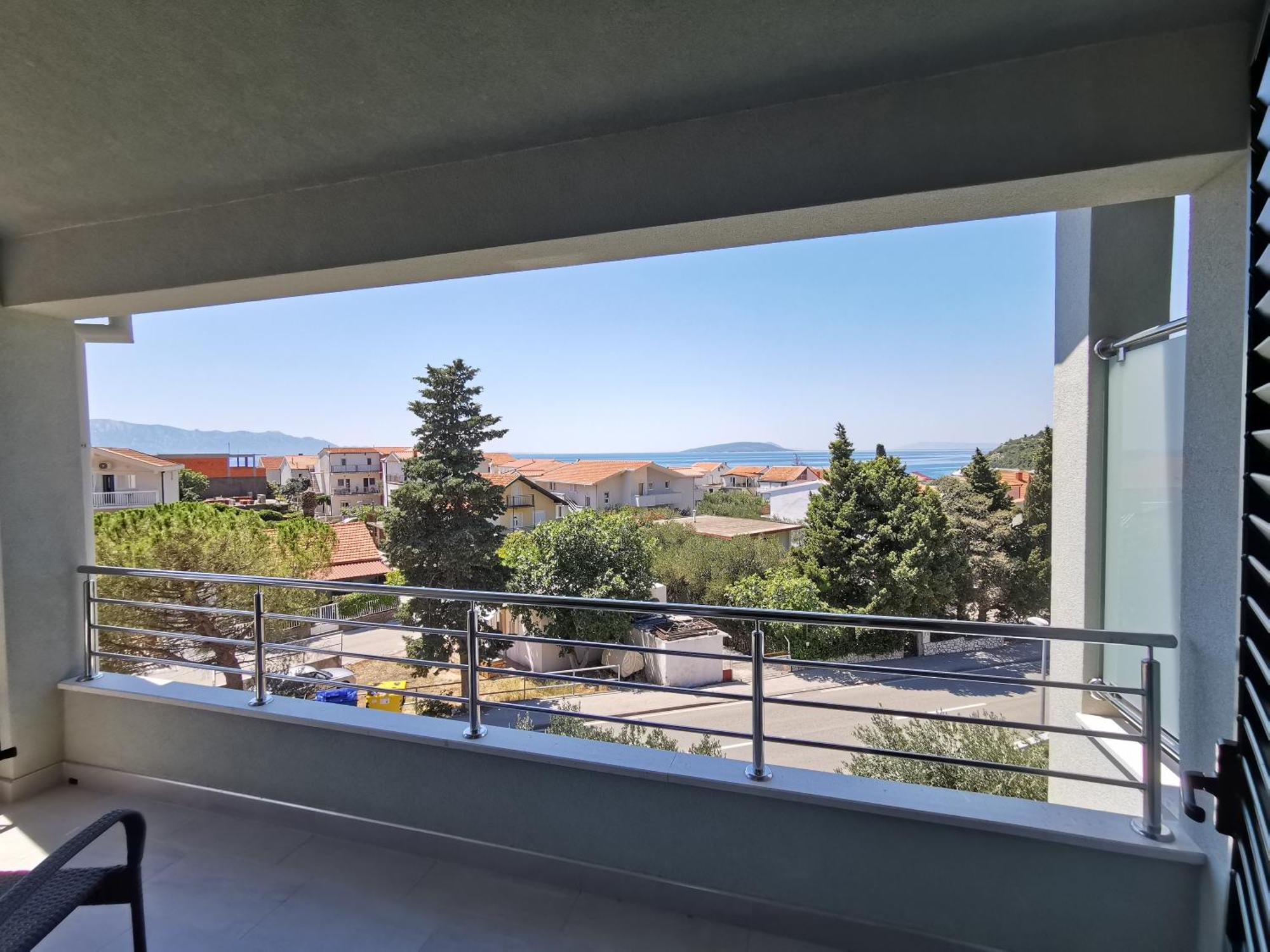 Apartmani Allegro Podaca Pokój zdjęcie